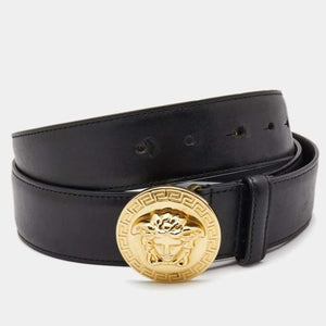 Medusa Biggie Leather Belt