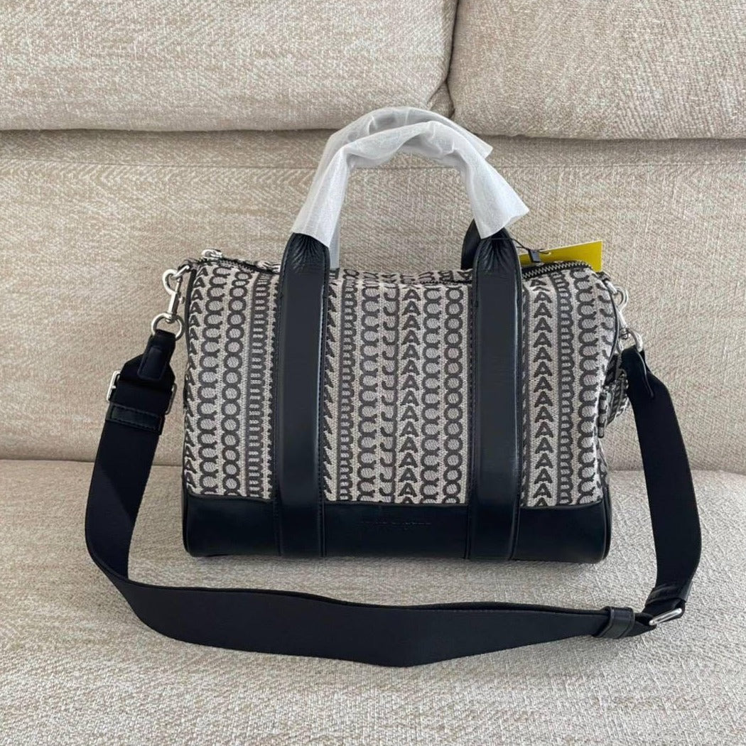Monogram Jacquard Duffle Bag