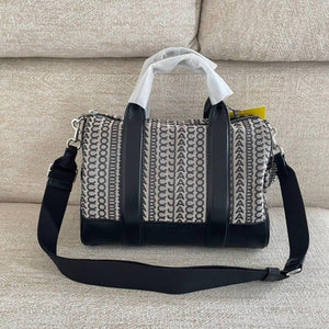 Monogram Jacquard Duffle Bag