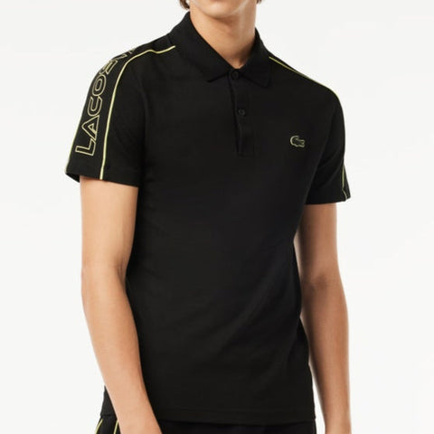 Premium  Movement Polo Shirt Patched Crocodile Logo