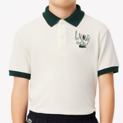 Premium Printed Pique Golf Polo Shirt