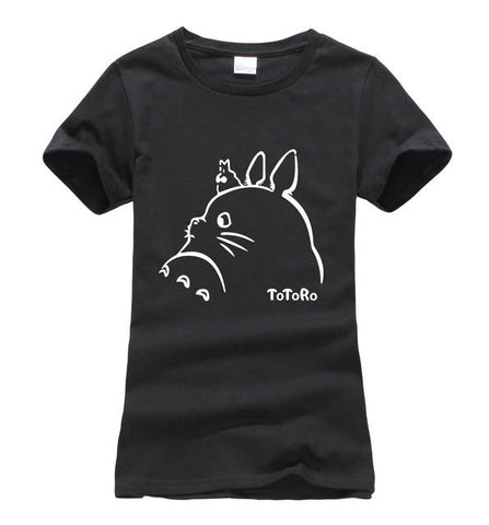 Women Top cartoon Print women t shirt