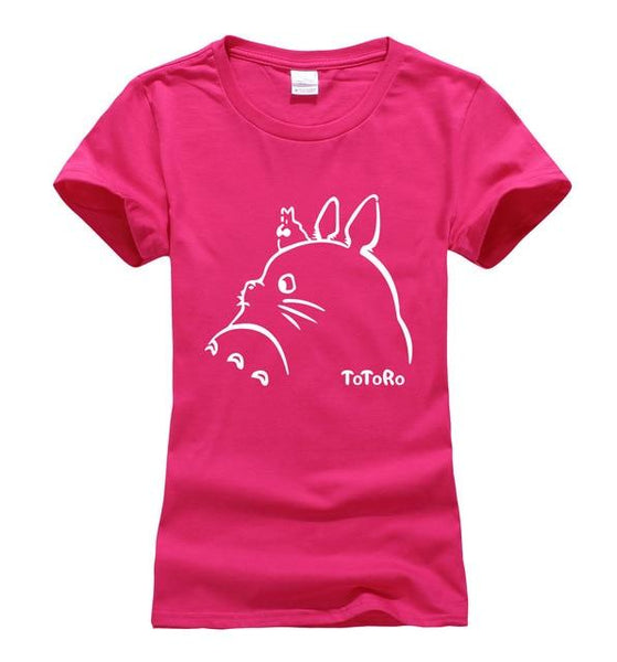 Women Top cartoon Print women t shirt