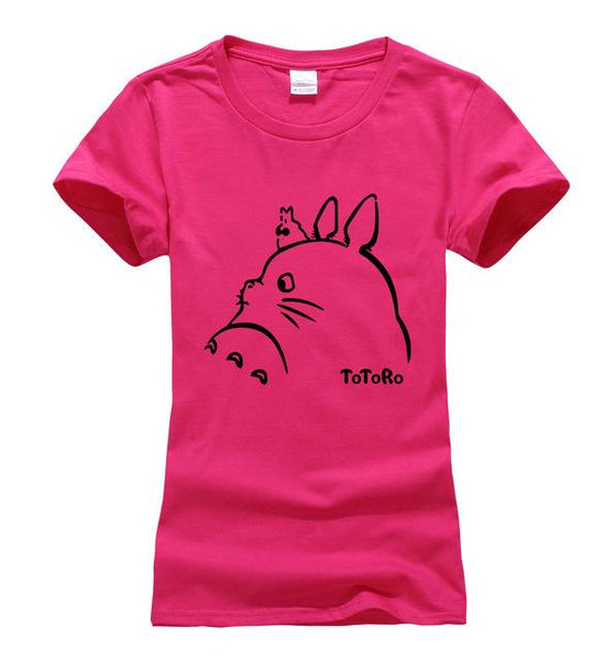 Women Top cartoon Print women t shirt