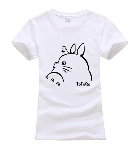 Women Top cartoon Print women t shirt