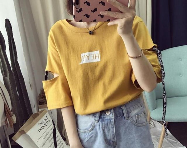 Women T Shirt Unique Style Top For Women