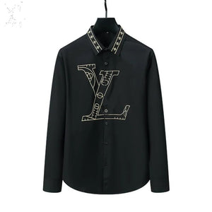 Premium Regular-Fit Shirt With Designer Collar