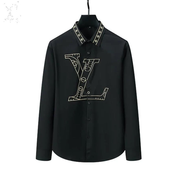 Premium Regular-Fit Shirt With Designer Collar