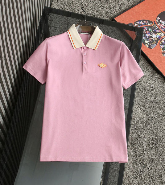 Luxury Polo T-Shirt With Interlocking G