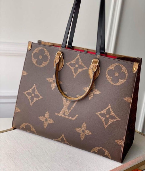 OnTheGo Monogram Canvas Tote Bag