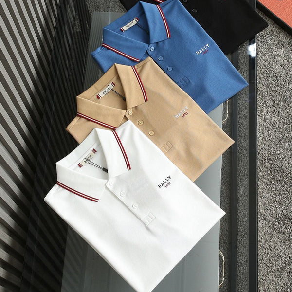 Premium Solid Polo Tees For Men