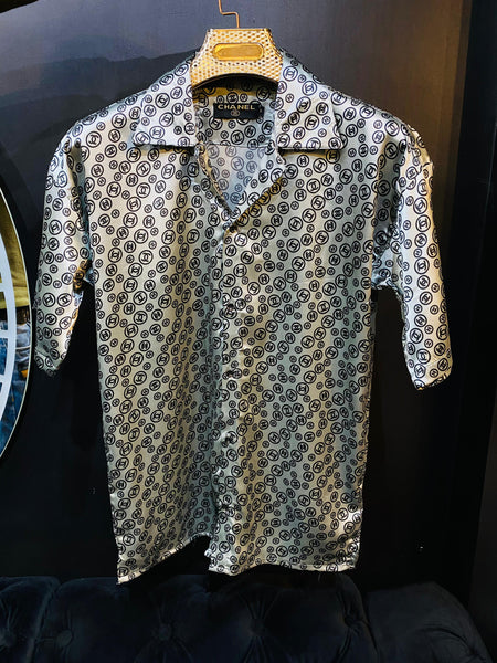Premium Designer Drop Shoulder Shirt For Men