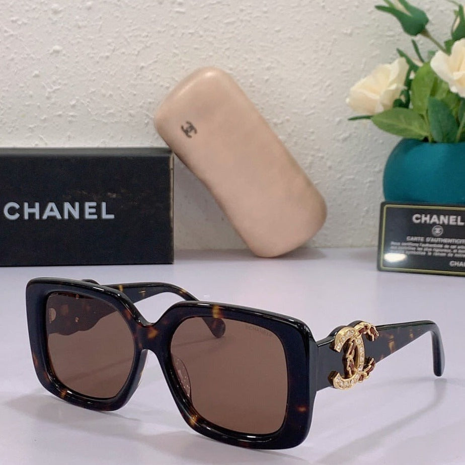 Women Latest Butterfly Sunglasses With Logo Initial