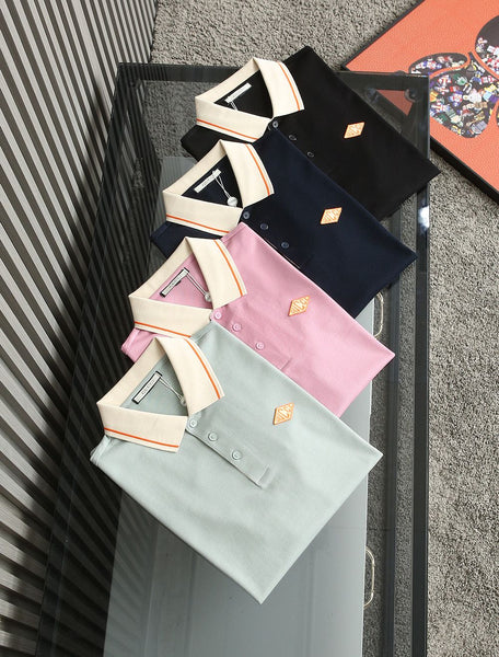 Luxury Polo T-Shirt With Interlocking G