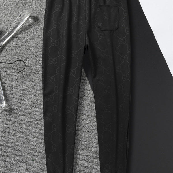 All-Over Logo Initial Track set For Men