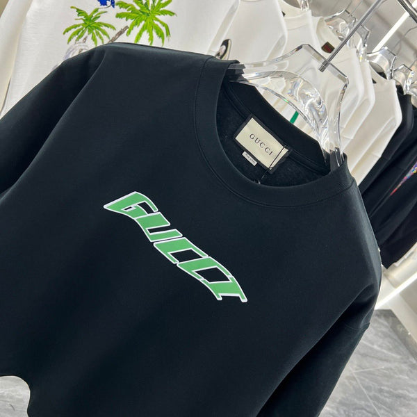 Luxury Brand Drop Shoulder Tees For Men