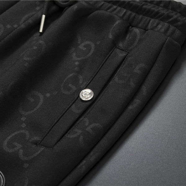 All-Over Logo Initial Track set For Men