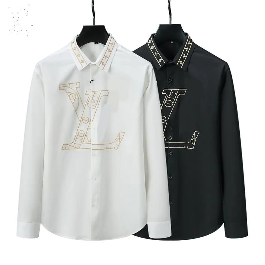 Premium Regular-Fit Shirt With Designer Collar