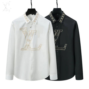 Premium Regular-Fit Shirt With Designer Collar