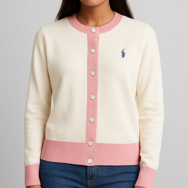 Women Premium Embossed Cardigan