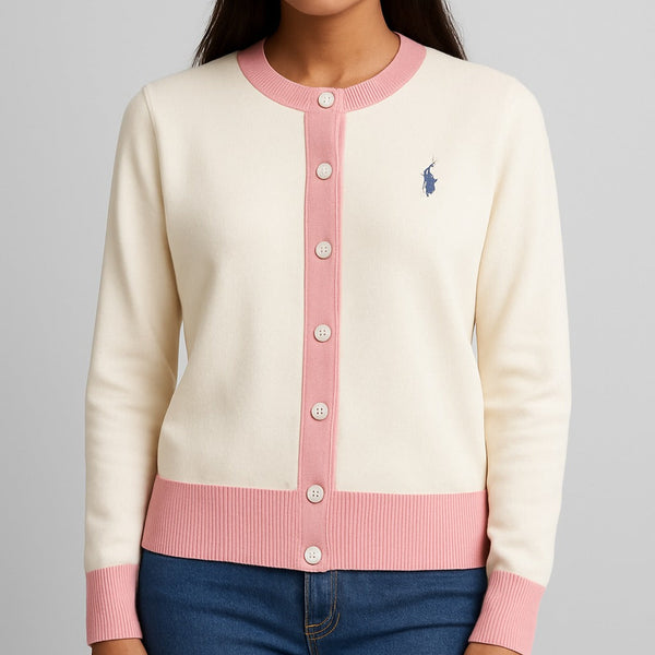 Women Premium Embossed Cardigan