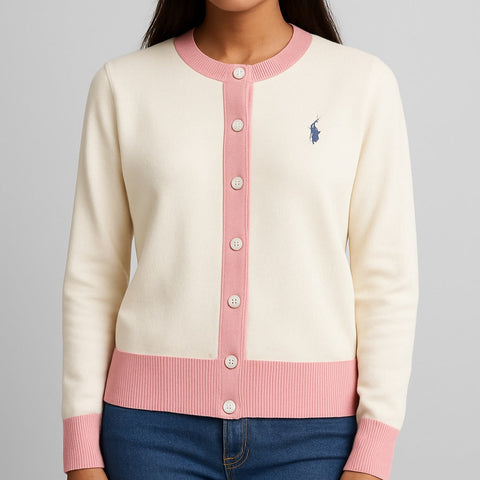 Women Premium Embossed Cardigan