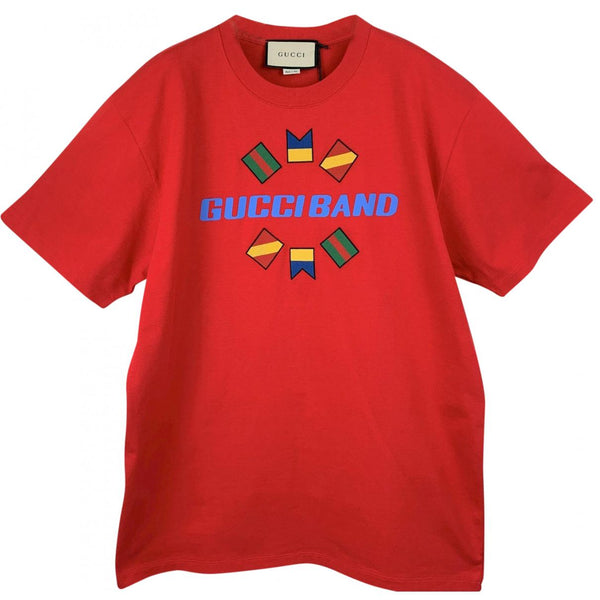 Premium  Metal Logo Print Cotton T-Shirt