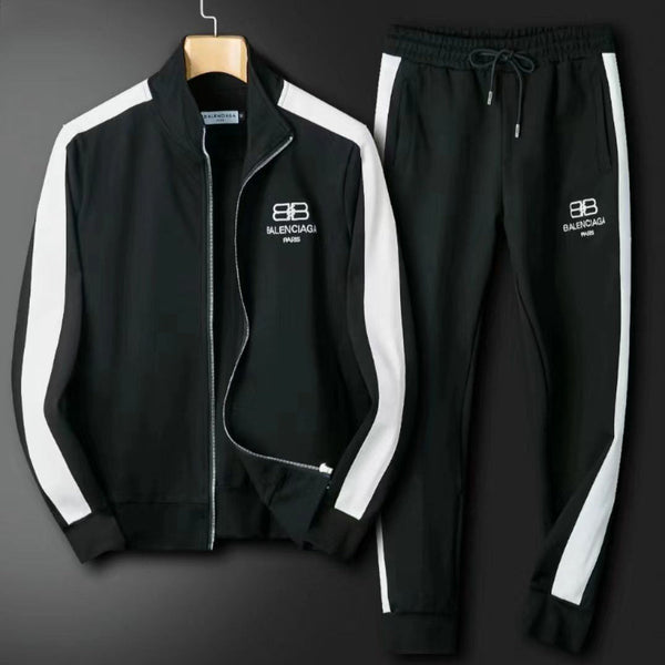 Premium Fashionable Logo-Patched Track-Suit