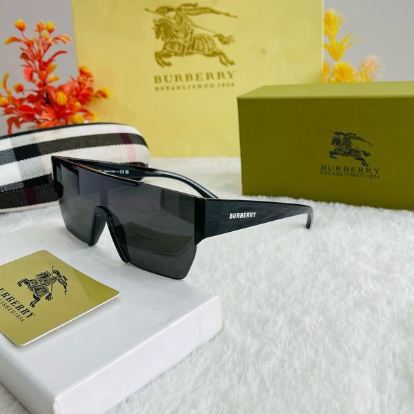 Latest Black Shades With Logo Printed