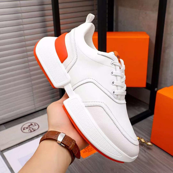 Designer Low-Top Giga Sneakers