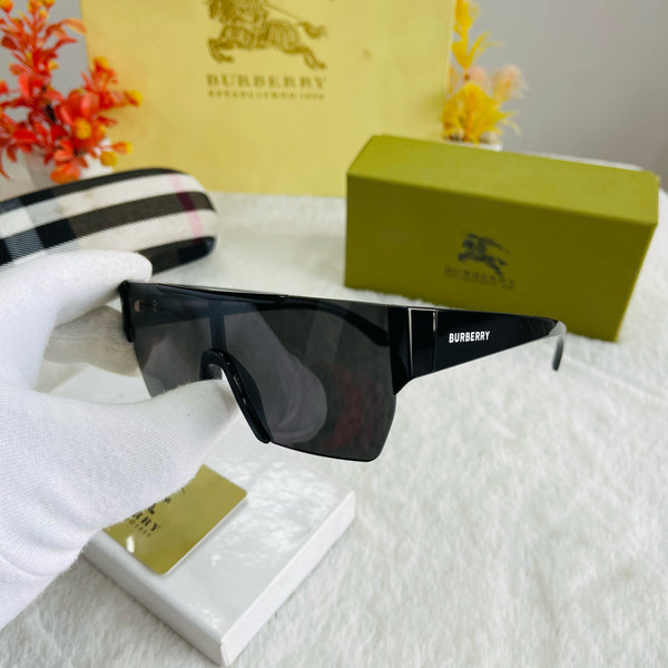 Latest Black Shades With Logo Printed