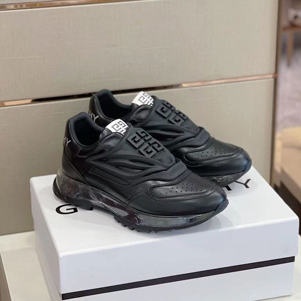 New Arrive Panelled Low-Top Sneakers