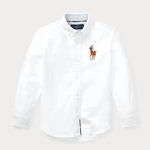 Premium Big Pony Cotton Shirt