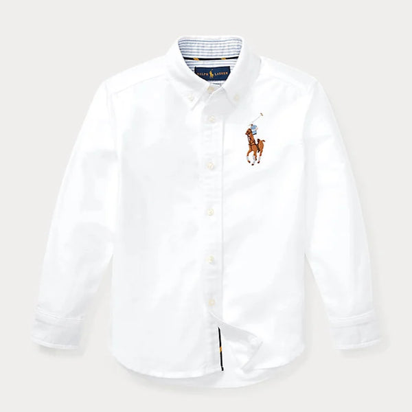 Premium Big Pony Cotton Shirt