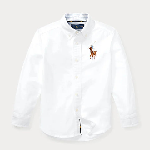 Premium Big Pony Cotton Shirt