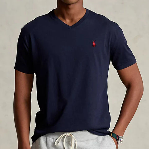 Premium Regular  Fit V-Neck T-Shirt