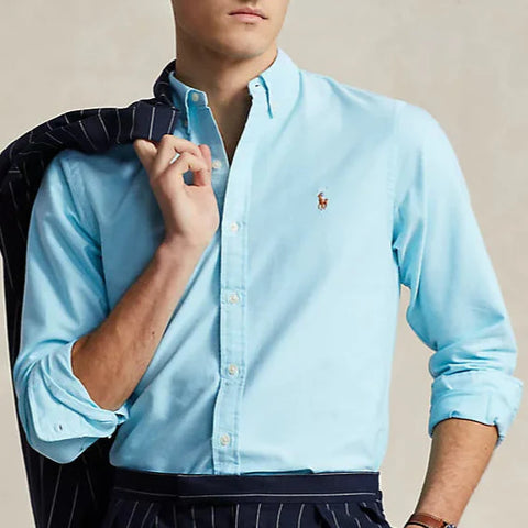 Branded Regular Fit Embroidered Logo Shirt