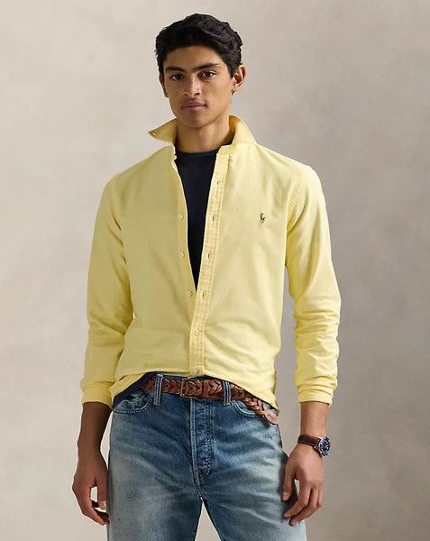 Branded Regular Fit Embroidered Logo Shirt