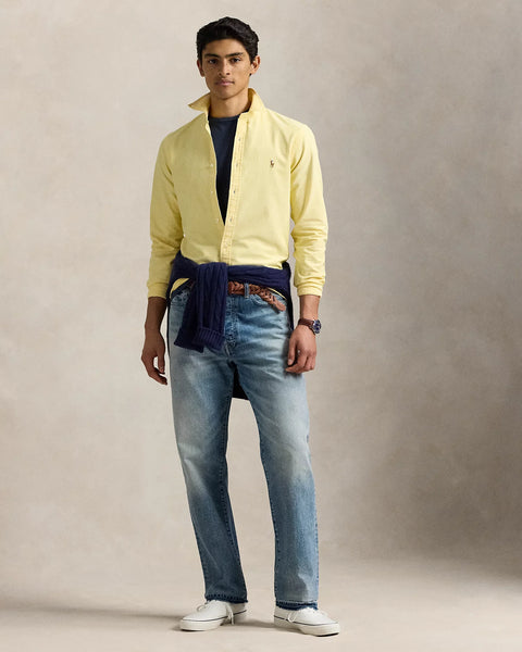 Branded Regular Fit Embroidered Logo Shirt