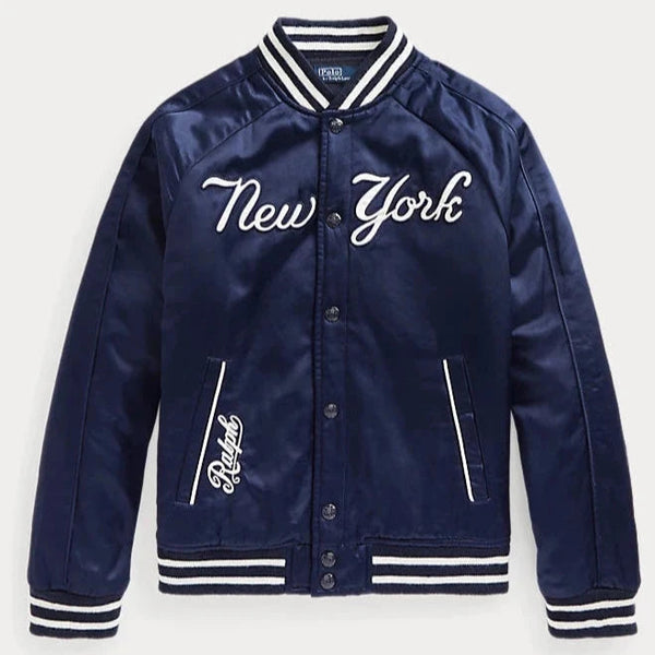 LuLuxury Varsity Jacket for Kids
