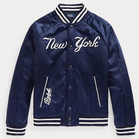 LuLuxury Varsity Jacket for Kids