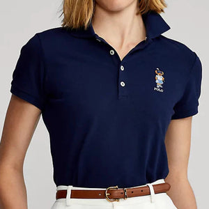 Premium Regular Fit Bear Golf Polo Shirt