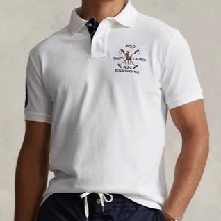 Luxury Regular Fit Embroidered Logo Polo Shirt