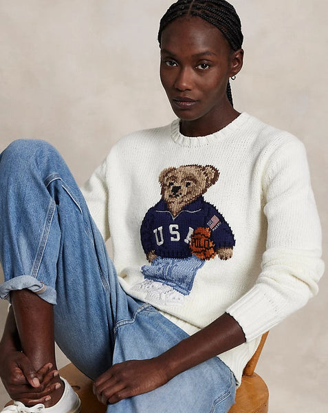 Imported Polo Bear Crewneck Jumper
