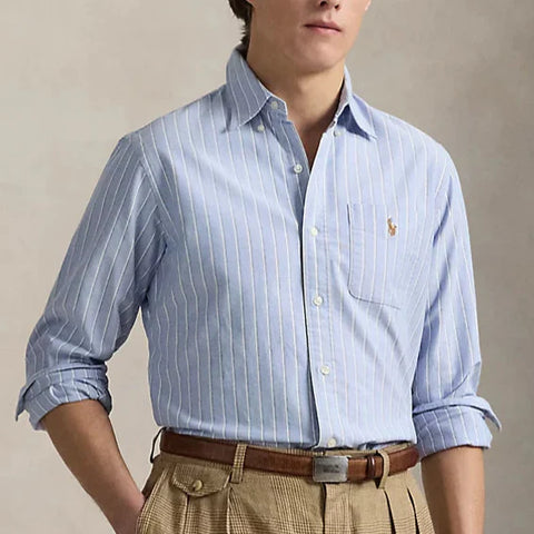 Luxury New Collection Stripe Printed Shirt For Men