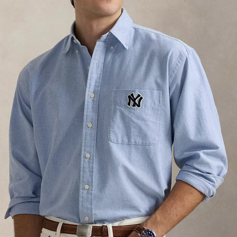 Premium  Men’s Button-Down Shirt Classic Fit