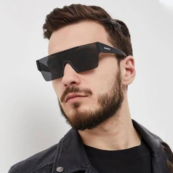 Latest Black Shades With Logo Printed