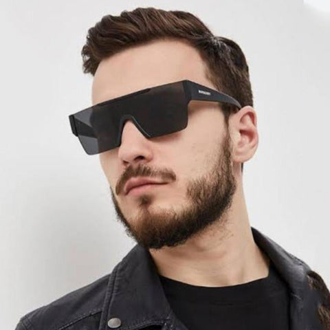 Latest Black Shades With Logo Printed