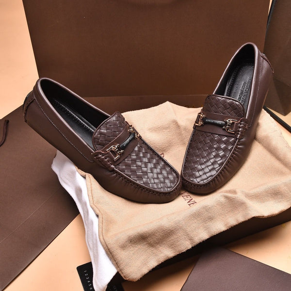 Designer Leather Loafers For Men