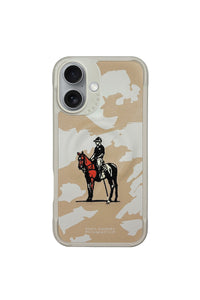 Santa Barbara Virgil Series Embroided Leather Magsafe Case for iPhone 16 Series